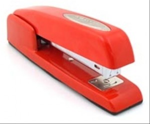 The office stapler - a high risk instrument