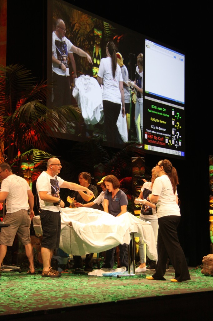 SimWars fracas at smaccGOLD :  "Team leader, this scenario is grillin' my corn"