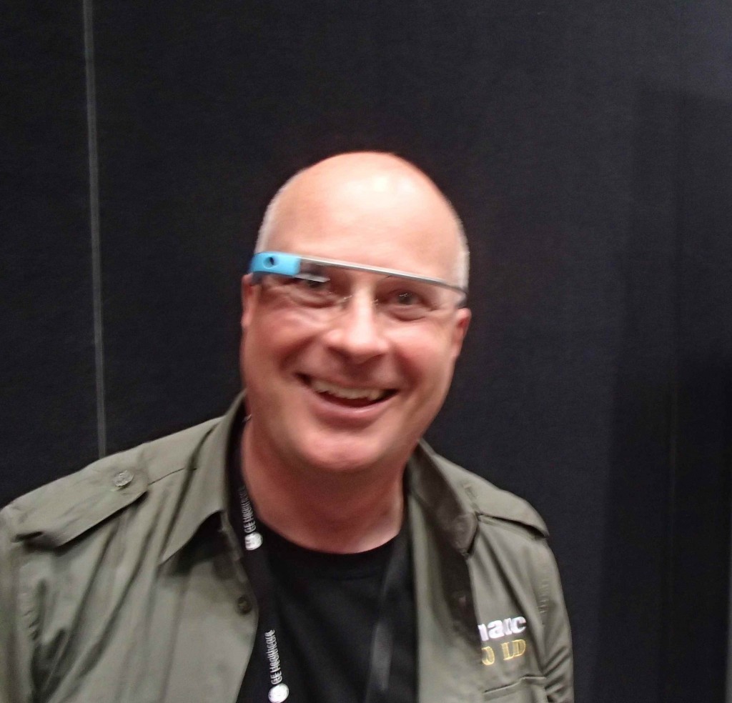 GoogleGlass - could revolutionise remote area resus