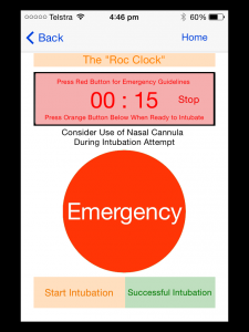 The Roc Clock - alarms during prolonged efforts to secure airway