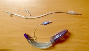 The AirQ-II iLMA with separate orogastric tube