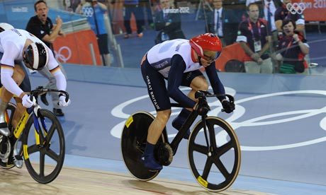 Sir Chris Hoy London 2012