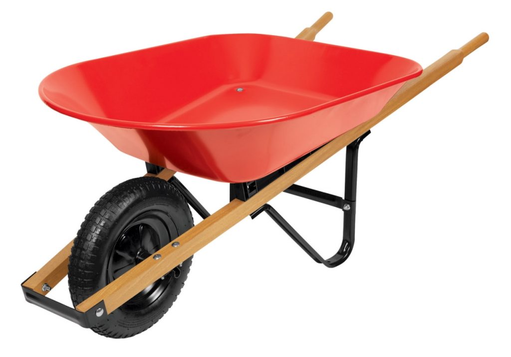 Clinician Self Care Wheelbarrows, Batteries & Tents KI Doc