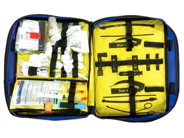 Pediatric SCRAM™ Bag - The Resus Tailor